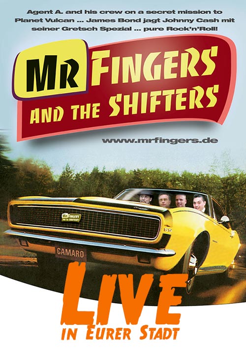 Mr Fingers and the Shifters – Rock 'n' Roll